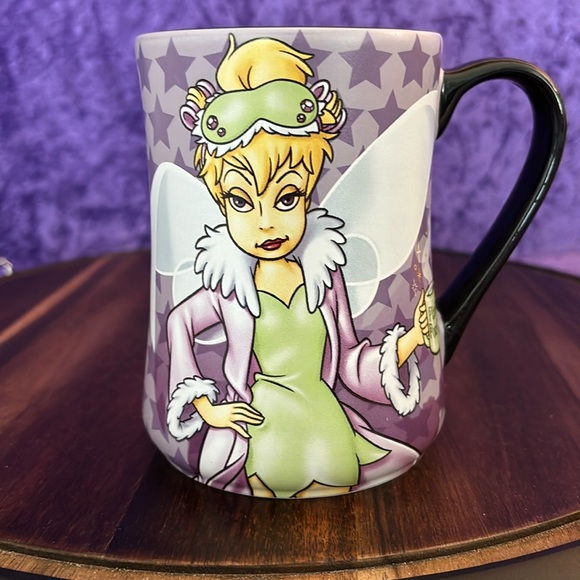 Disney Other - NWOT Sassy Tinkerbell Authentic Disney Parks Mug